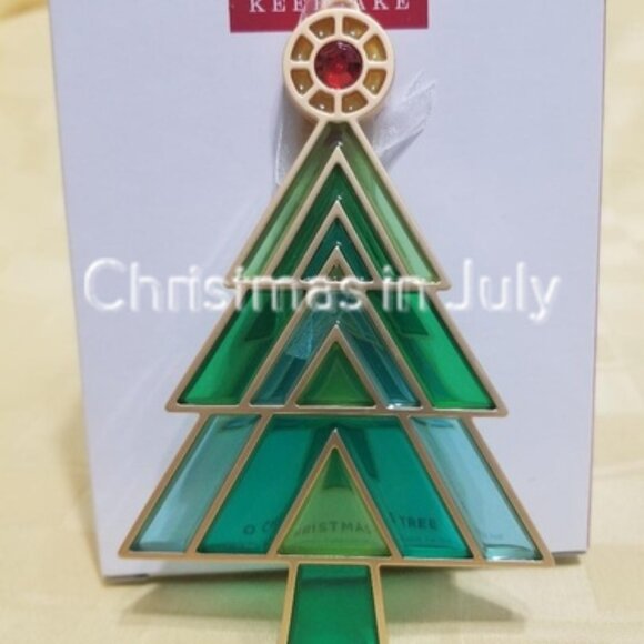 Hallmark 2024 O Christmas Tree Ornament - Picture 1 of 2